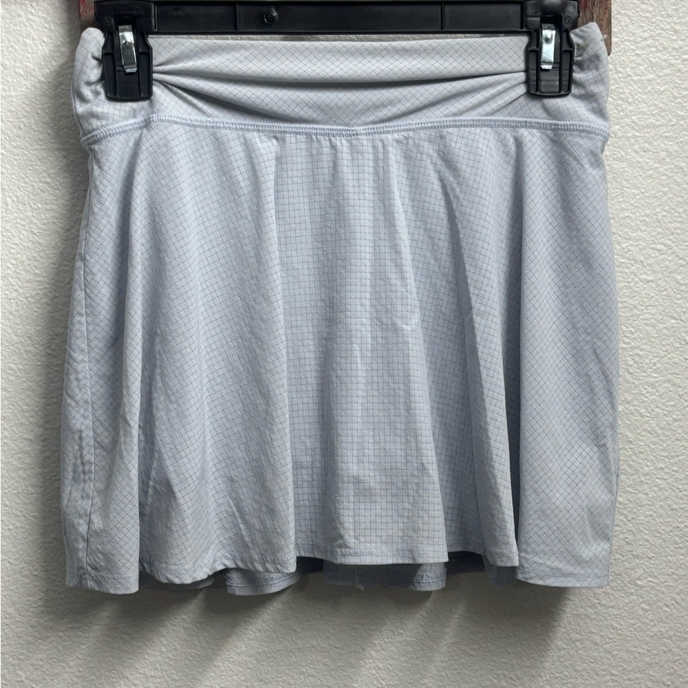 Prince Light Gray‎ Skater Skirt